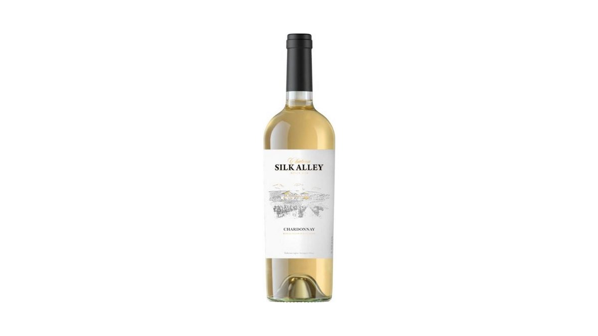 Вино Silk Alley viognier белое 0,75 л