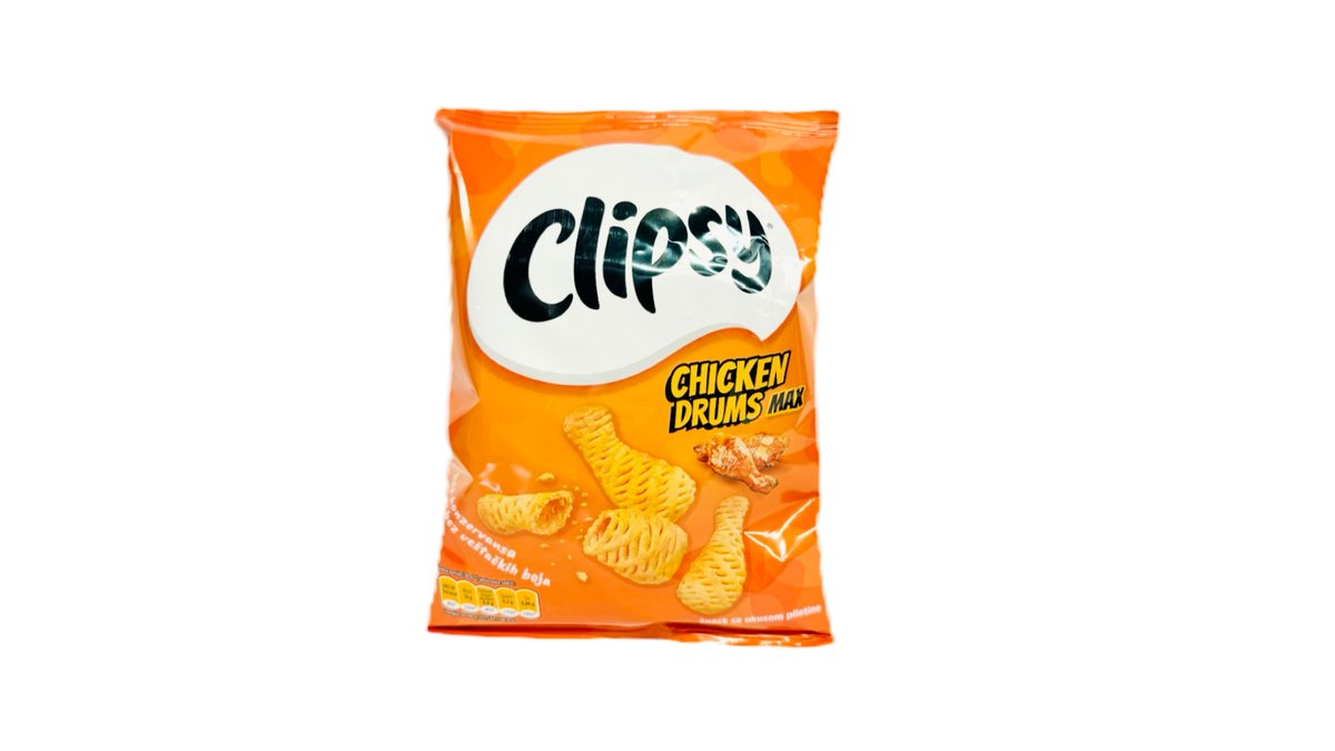 Clipsy Chicken Drums Max 30g