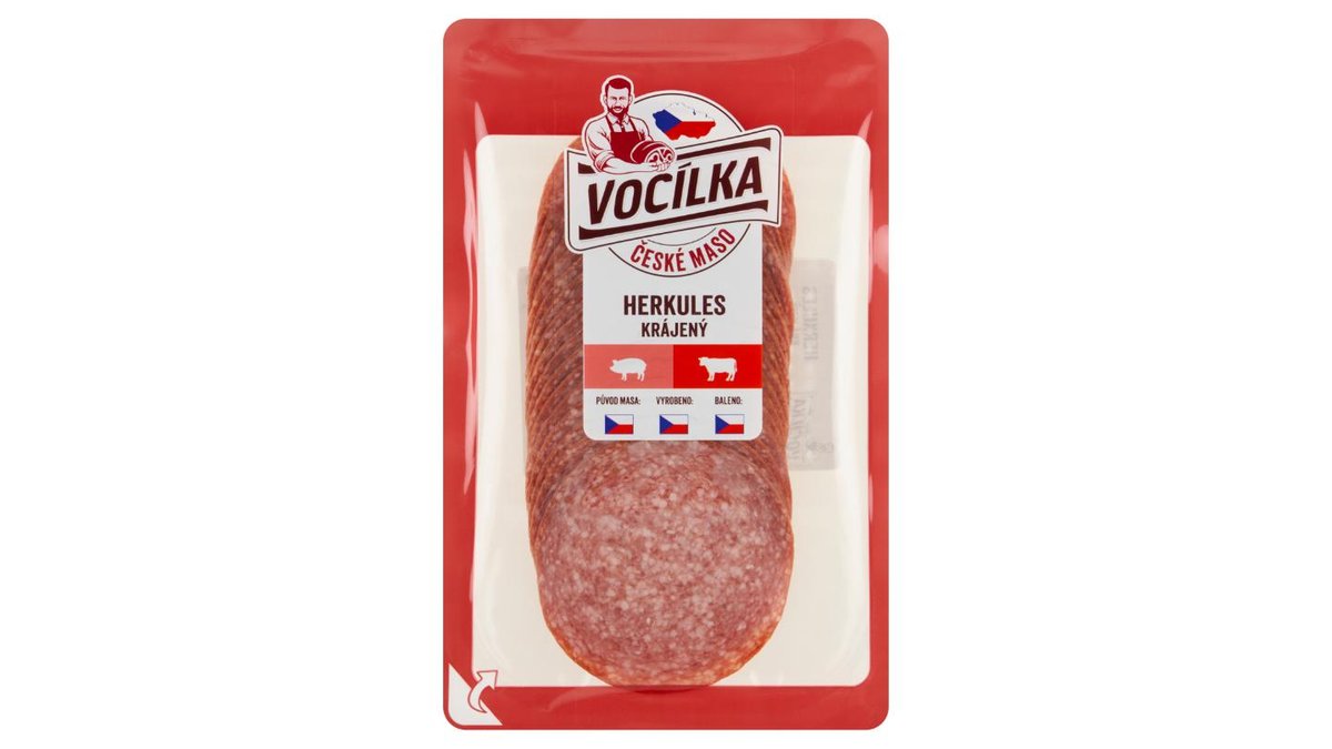 Náhled kategorie VOCÍLKA Herkules krájený 100g