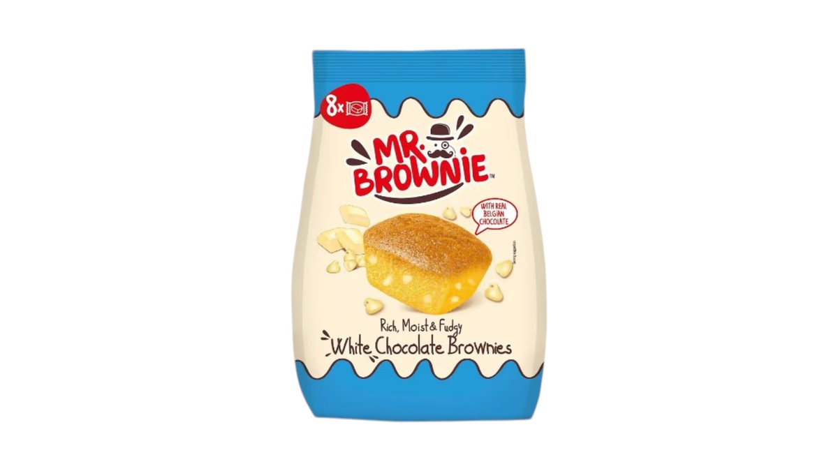 Mr.Brownie White Chocolate Keks 200 qr