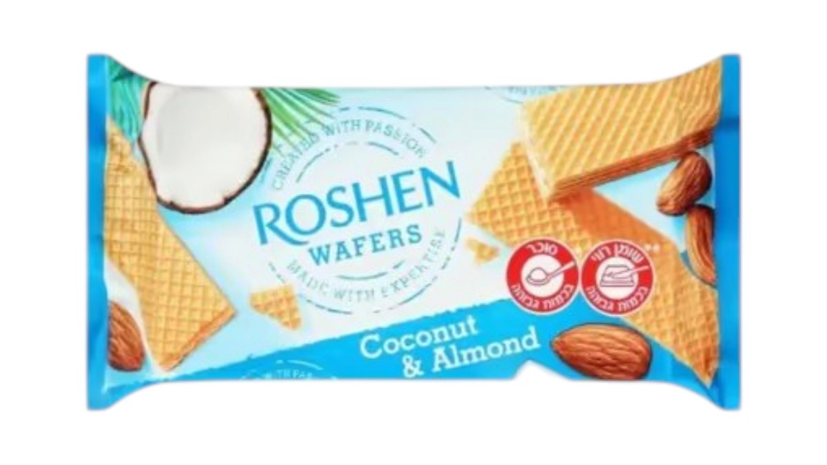 Roshen Wafers Kokoslu Vafli 216 qr