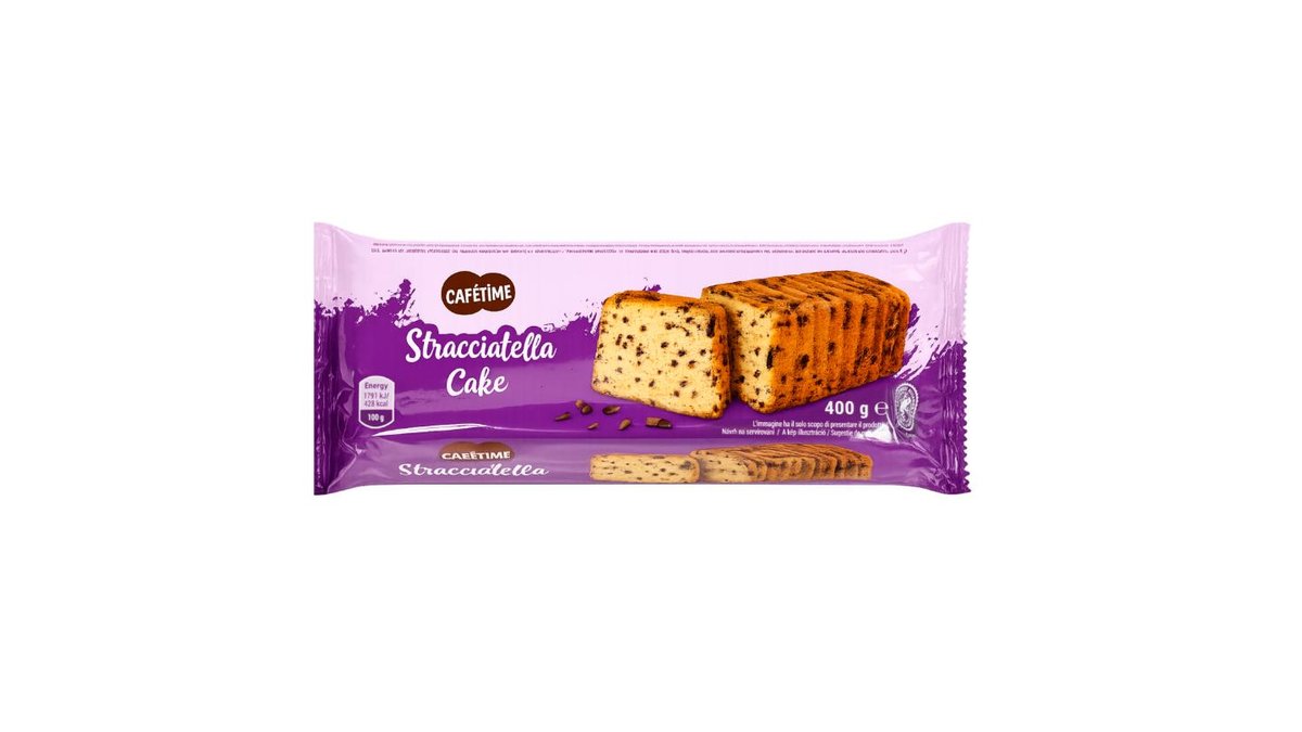 Café Time Jemné pečivo s kousky hořké čokolády 400g