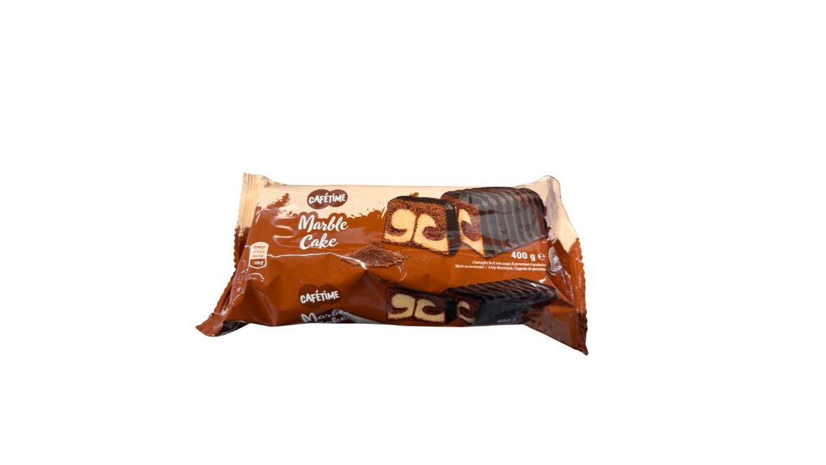Café Time Jemné pečivo s kakaovým práškem a s kakaovou polevou 400g