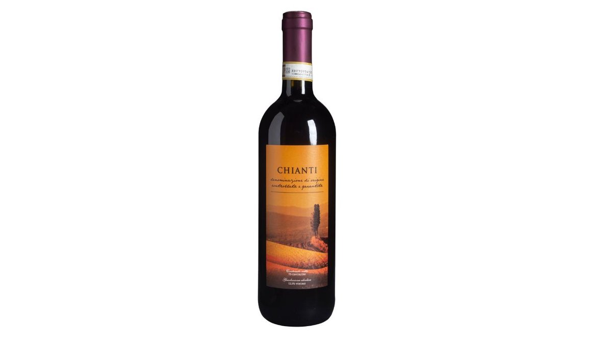 Chianti Červené víno 75cl