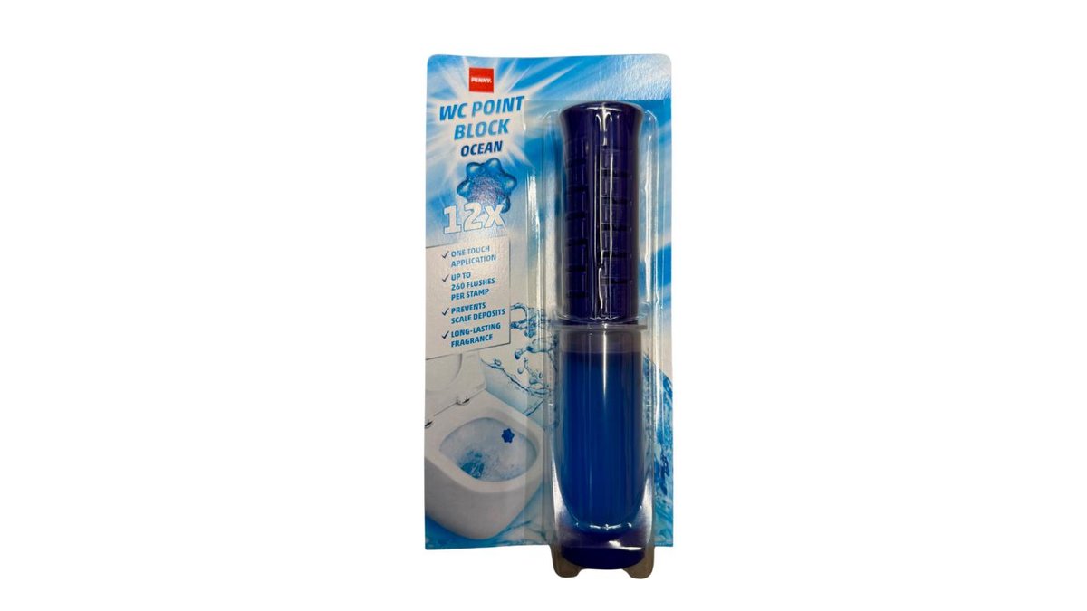 Penny WC blok vůně oceánu 75ml