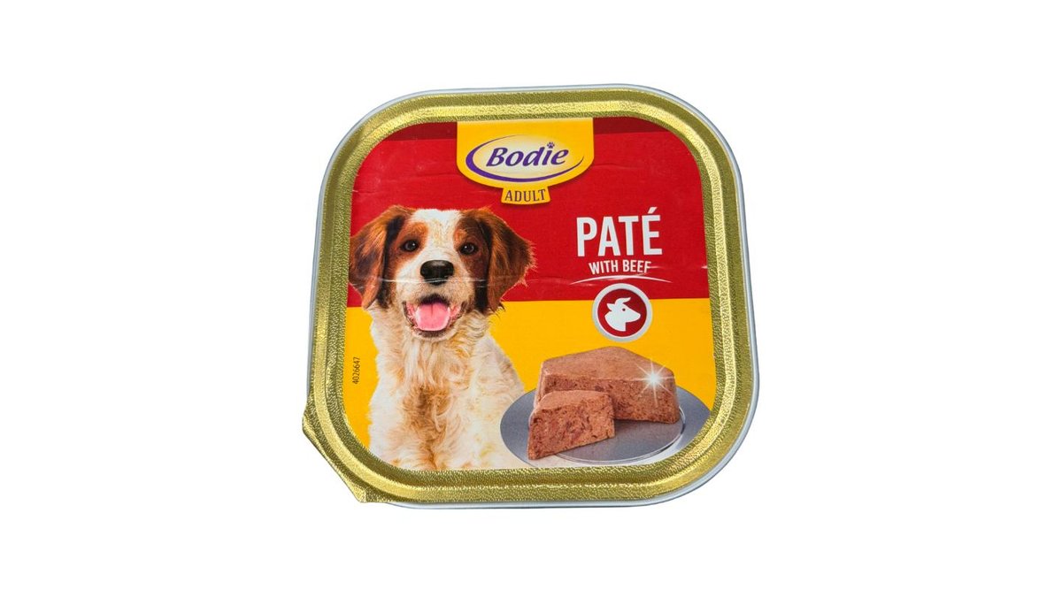 Bodie Kompletní krmivo pro dospělé psy s hovězím 300g