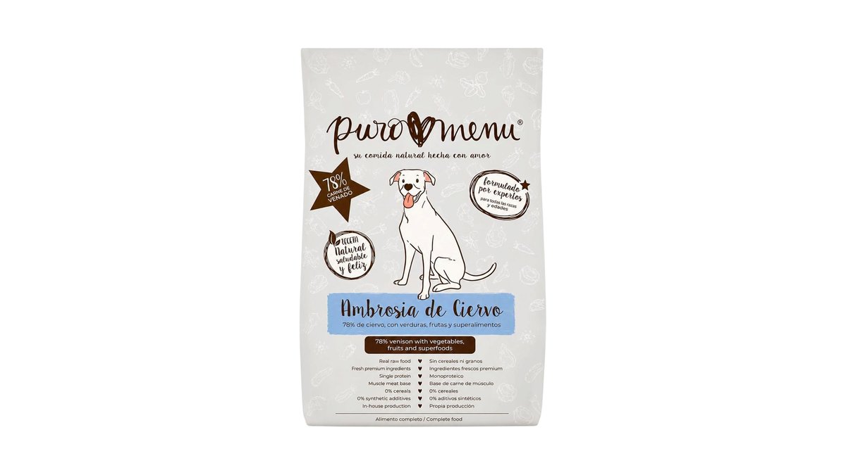 𝓟𝓾𝓻𝓸𝓜𝓮𝓷𝓾 Venison Ambrosia Patties Medallones 800g