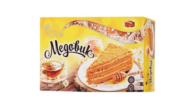 Ceremuski Tort Medovik 380qr
