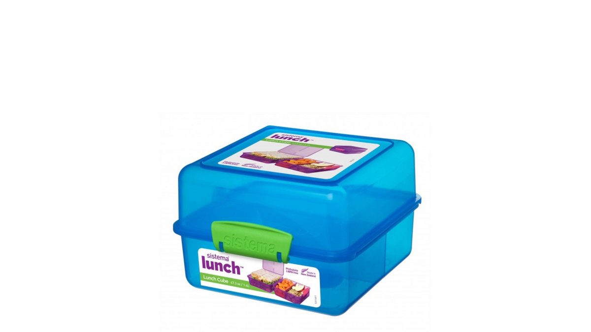 Sistema Lunch Cube 2 Delt