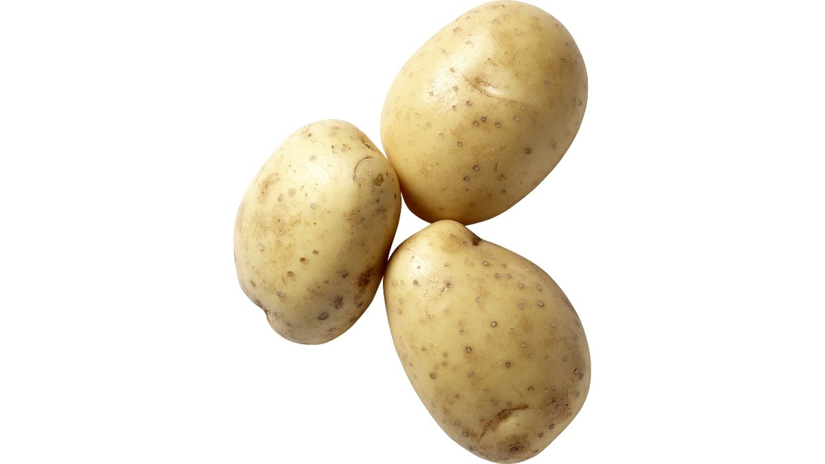 Bagekartofler Stk. 