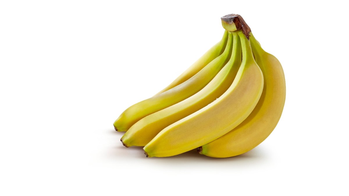 Øko-Bananer 6 Stk