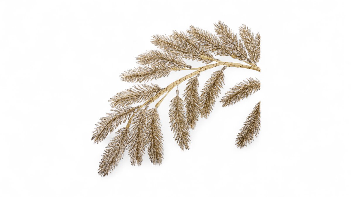 FLORISTA Tannengirlande180cm, gold | Butlers