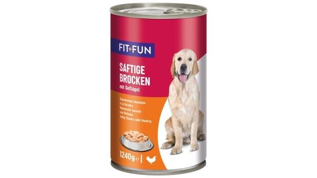 fit+fun Nassfutter Hund Audlt, Ragout, Geflgel 1x1.24 kg | Fressnapf -  Dsseldorf Lierenfeld | Wolt