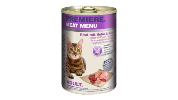 nassfutter hund hochwertig Premium Nassfutter Rind 800g