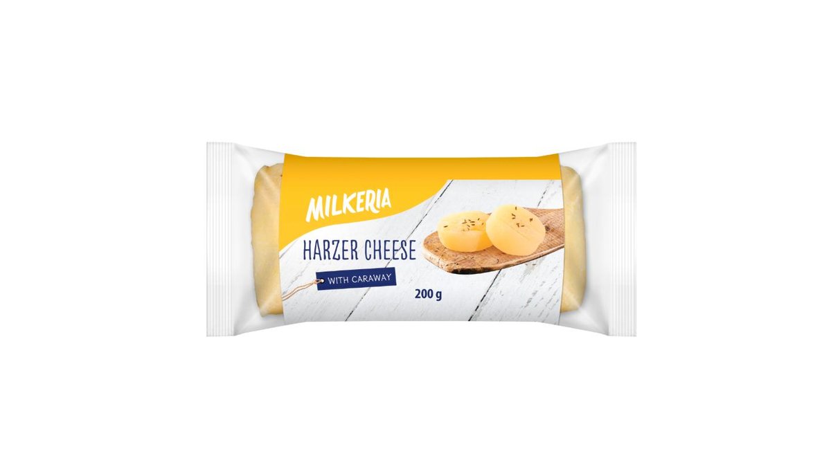 Milkeria Harzer s kmínem 200g