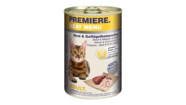 PREMIERE Meat Menu Trockenfutter Katze Senior 1x300 g | Fressnapf -  Hannover | Wolt