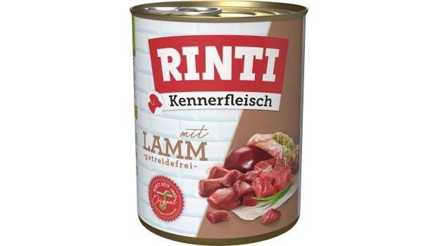 Rinti Kennerfleisch Nassfutter Hund, Adult, Dose, Lamm 1x800 g | Fressnapf  - Volkradstrae | Wolt