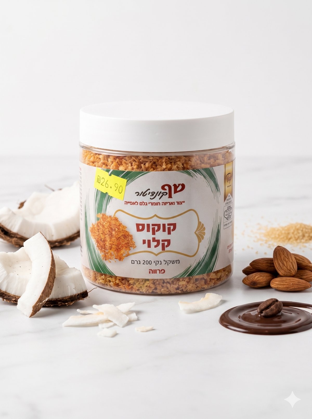 קוקוס קלוי