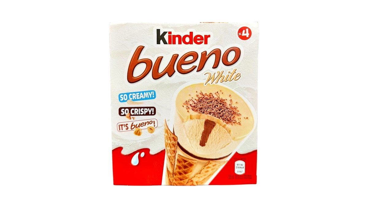 Kinder Bueno white