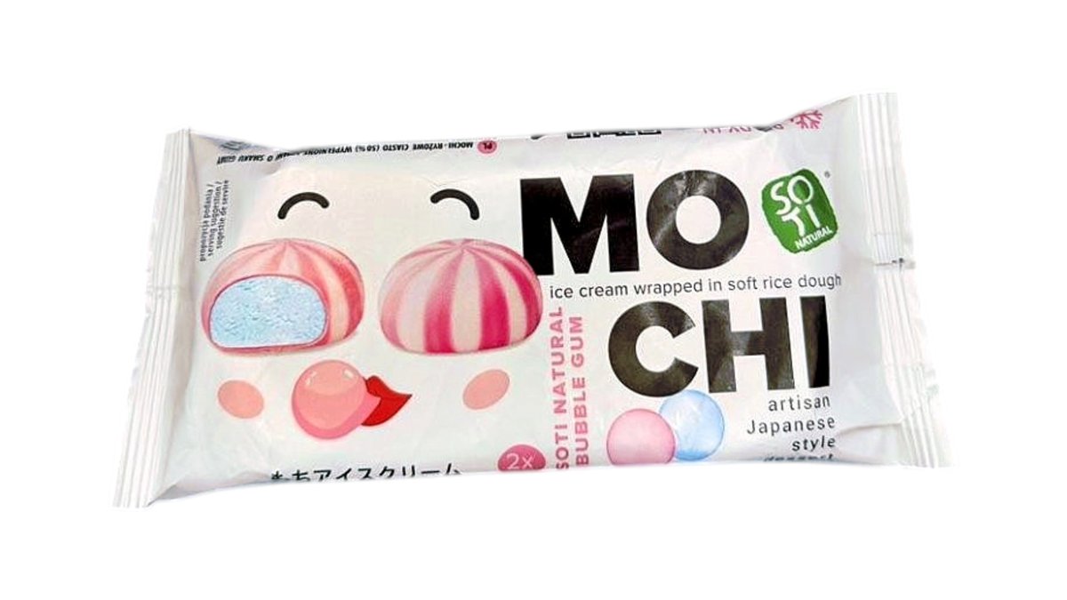 Mochi buble gum me dy cop