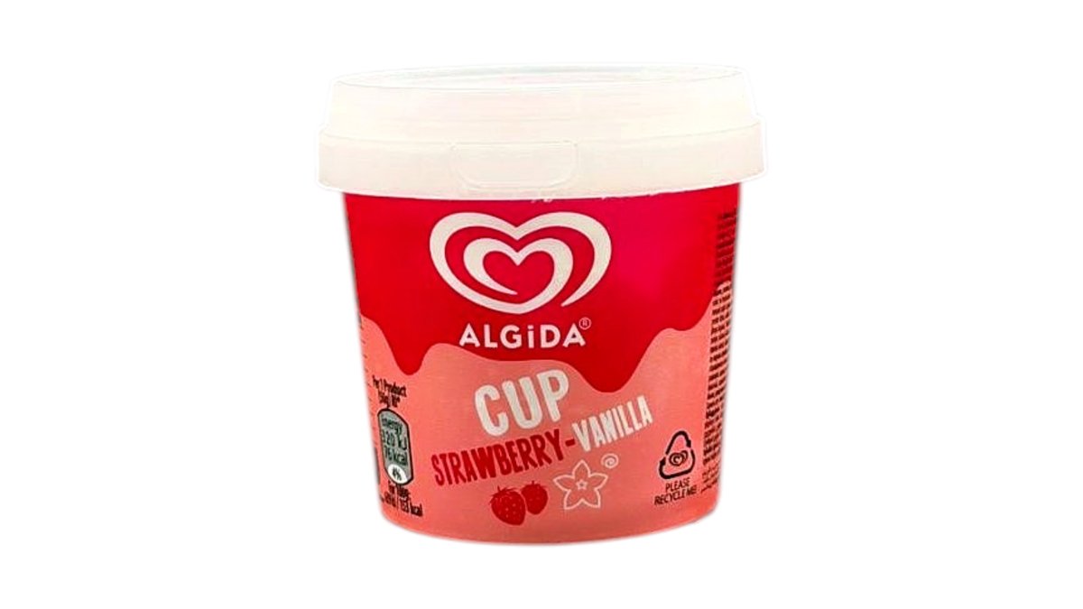 Algida cup dredhz