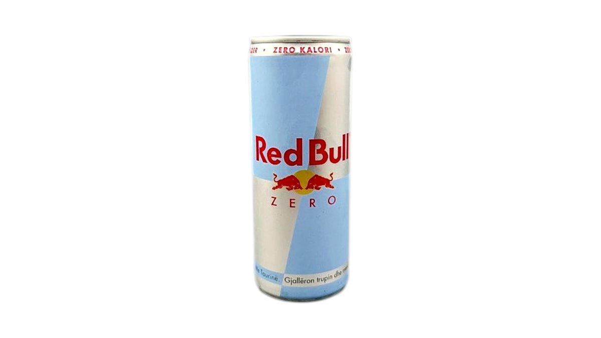 Red bull zero kalori