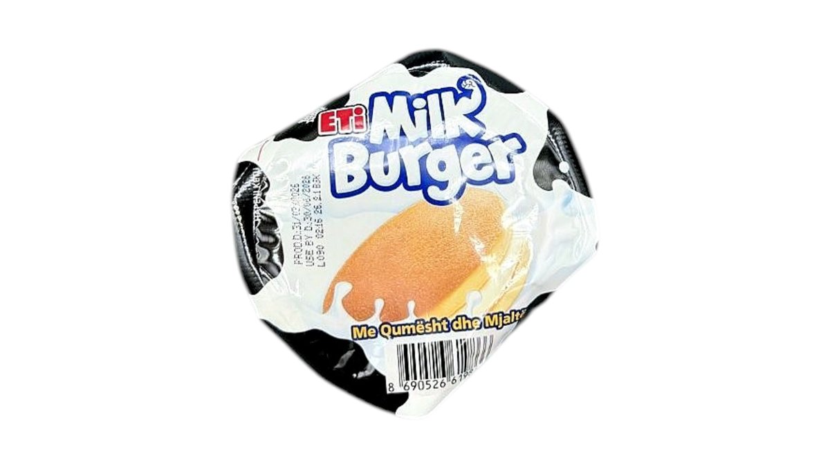 Milk burger qumsht