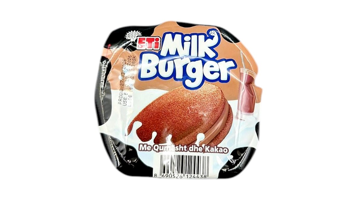Milk burger qumesht kakao