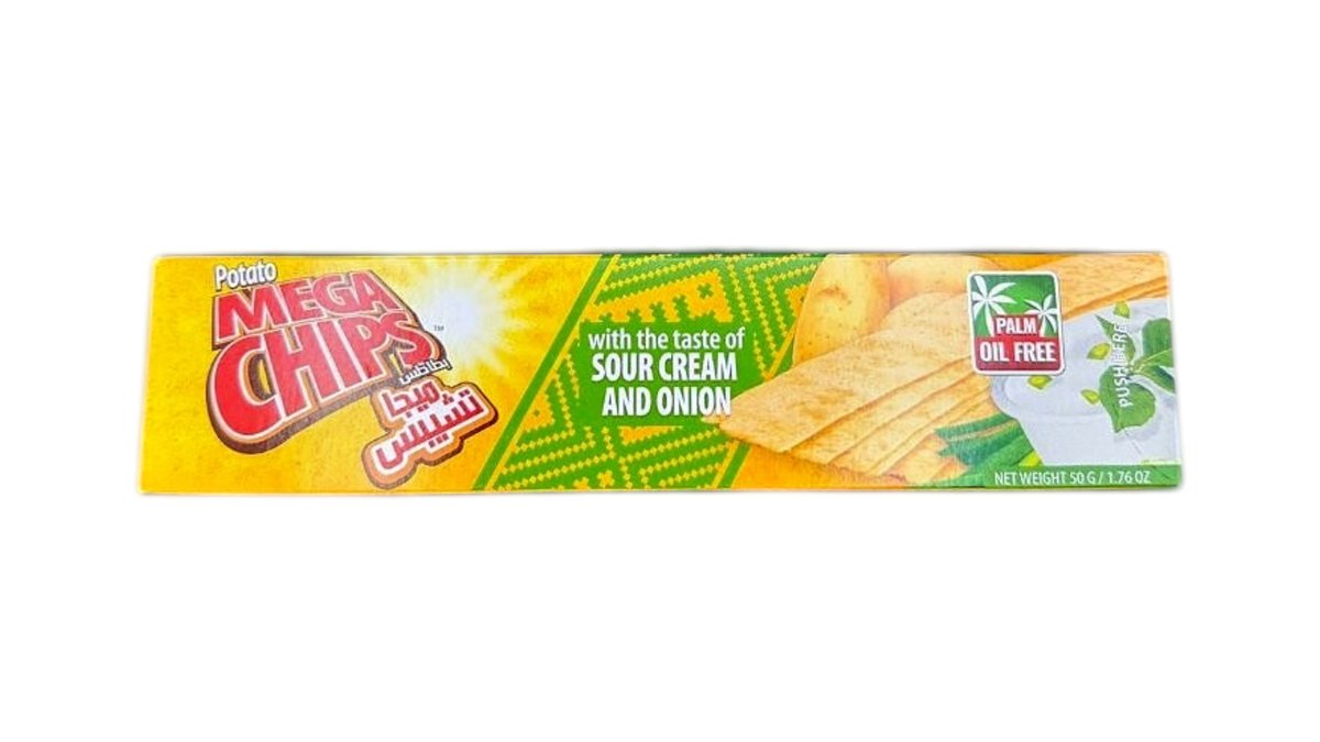 Mega chips sour cream