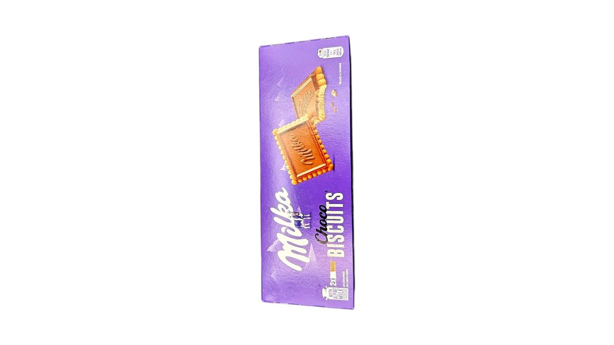 Milka choco biscuits