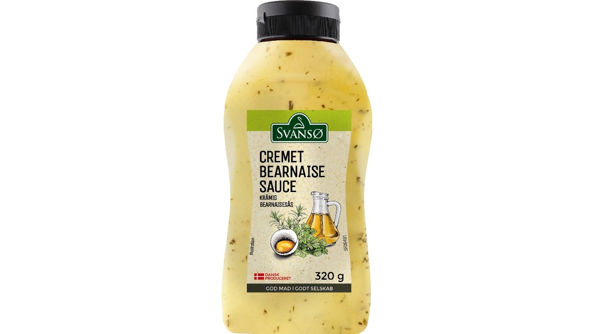 Svansø cremet bearnaise big 320 g