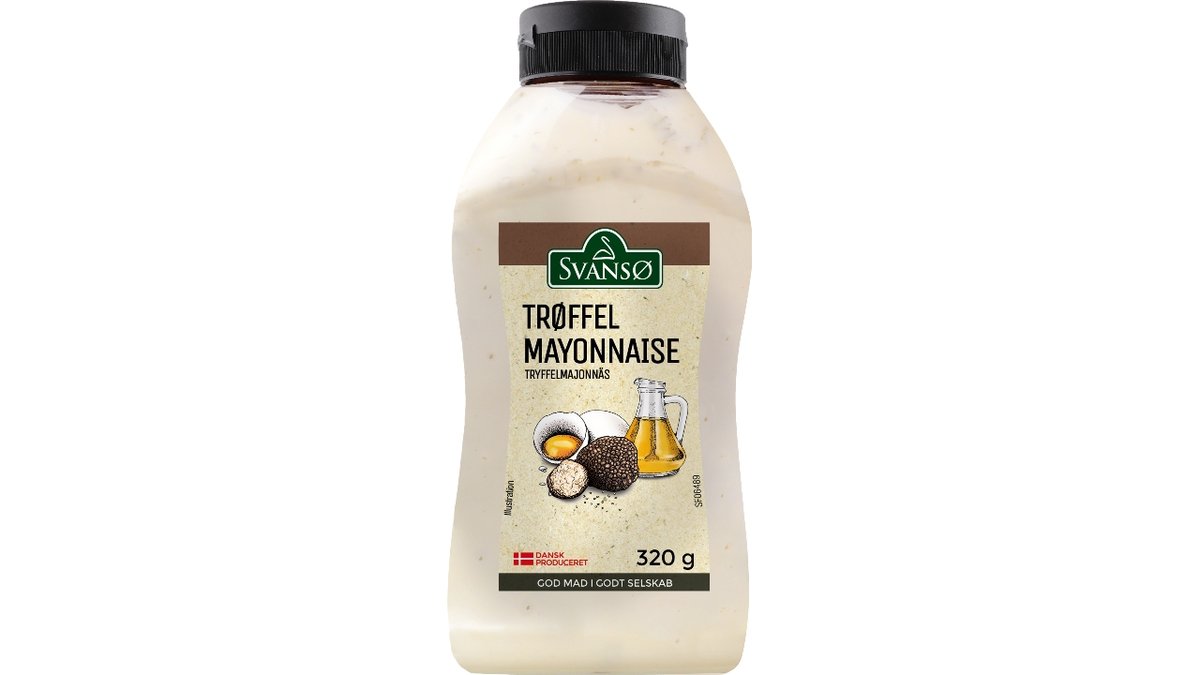 Svansø trøffel mayo big 320 g