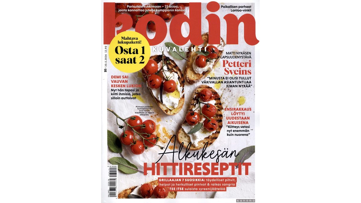 Kodin Kuvalehti aikakauslehti