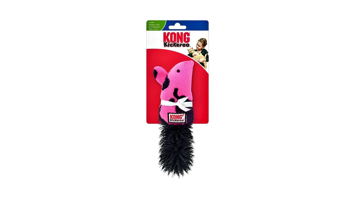 KONG Kickeroo Mouse Catnip Cat Toy