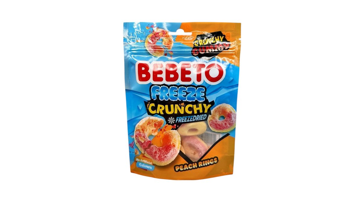 Bebeto crunchy pjeshk