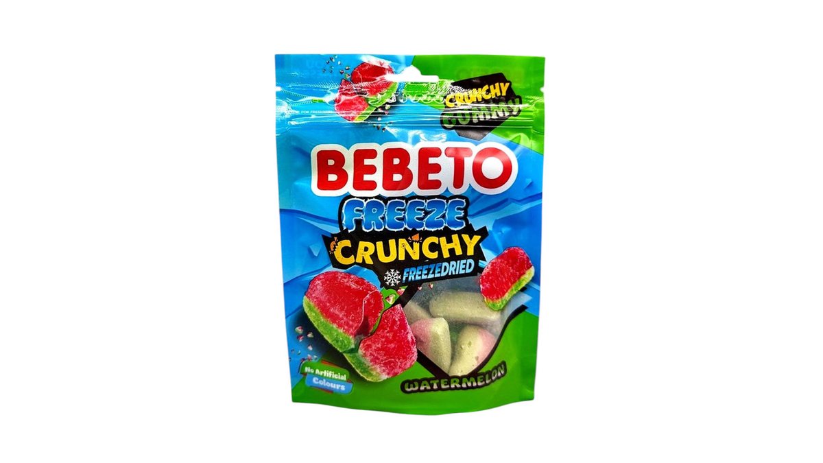 Bebeto crunchy bostan
