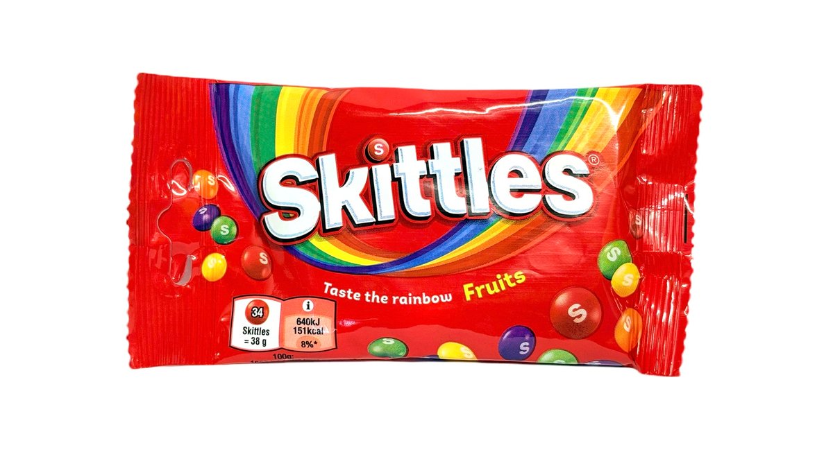 Skittles Fruits 38g
