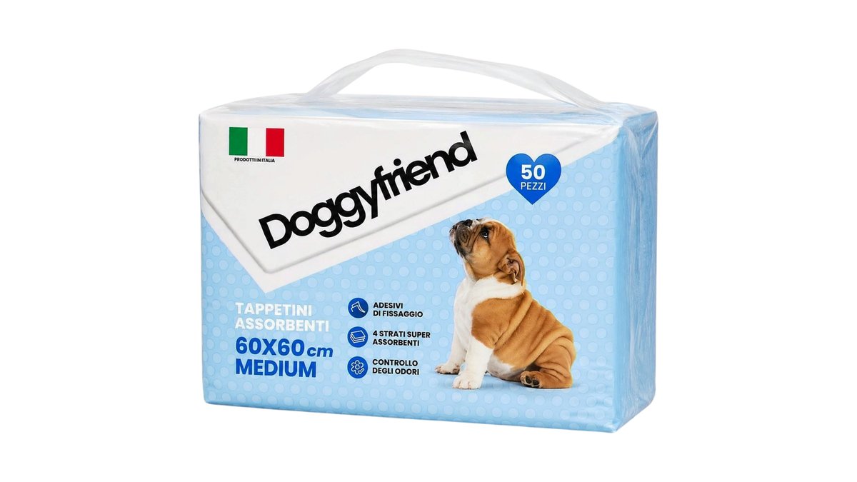 Doggyfiend Training Pads 60x60cm Medium 50pcs
