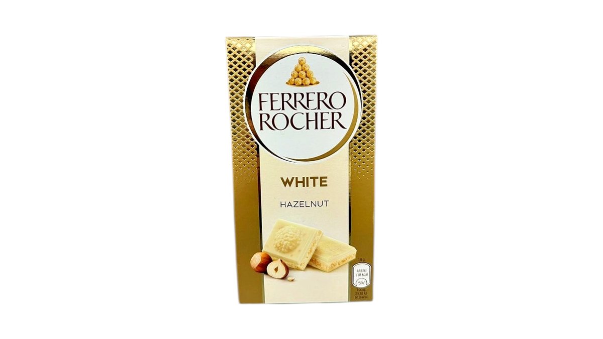 Ferrero rocher white