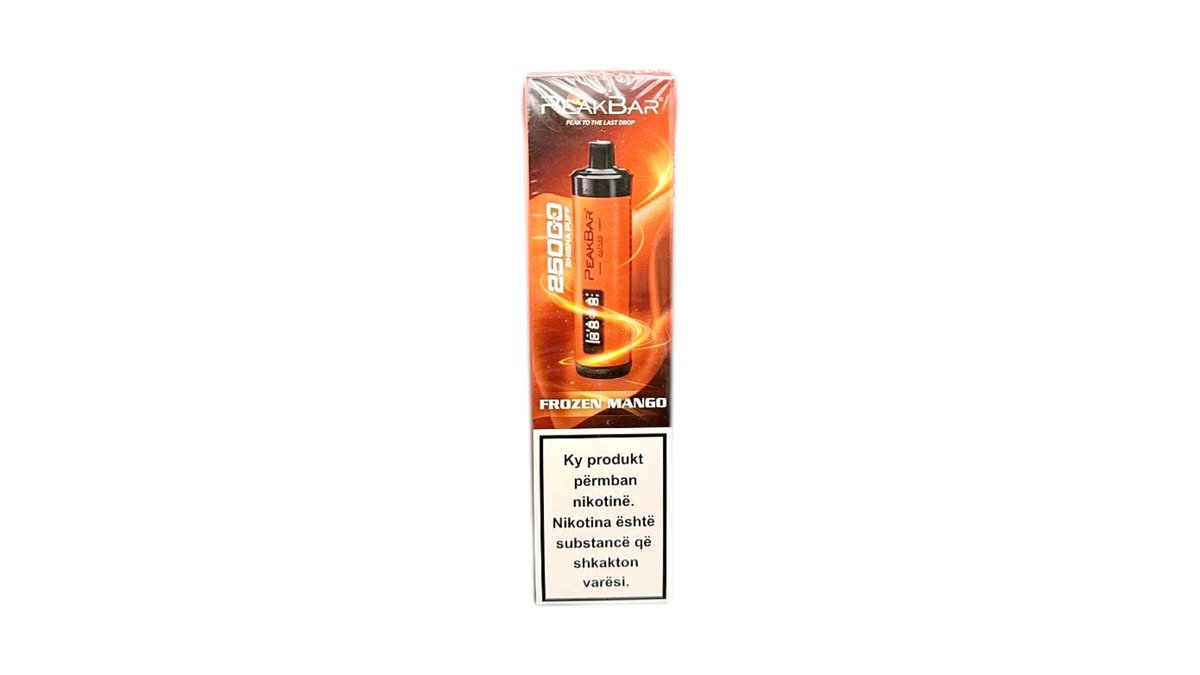 Peak bar frozen mango 25000 thithje