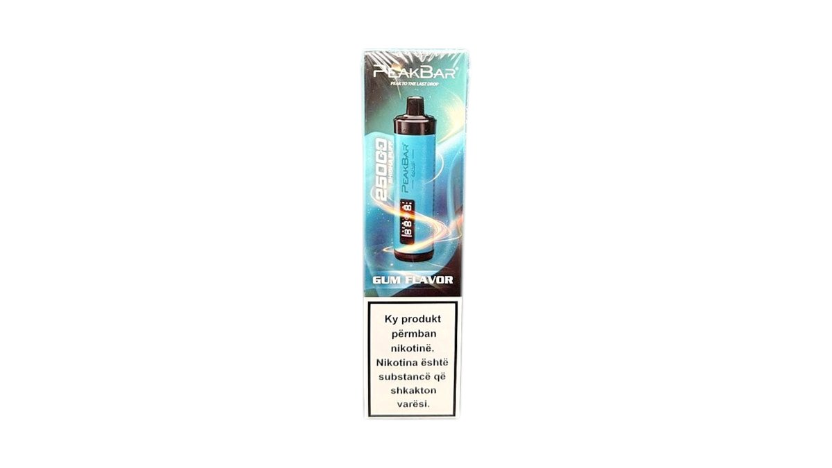 Peak bar gum flavur 25000 thithje