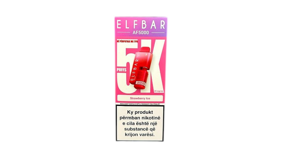 Elfbar Strawbery Ice