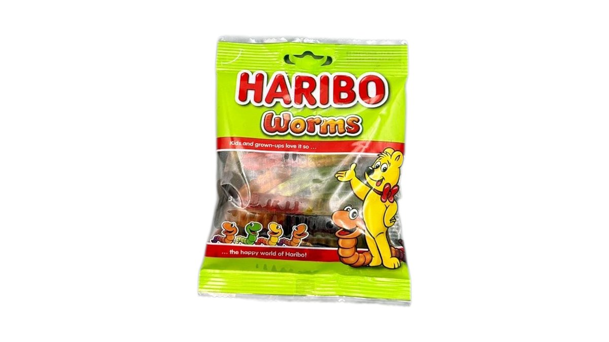 Haribo worms