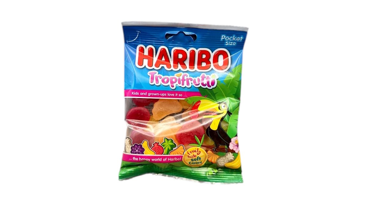 Haribo topi fruit
