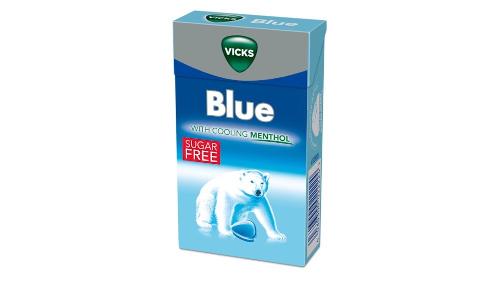 Vicks blue kurkkupastilli 40g sokeriton | K-Supermarket Martsari | Wolt