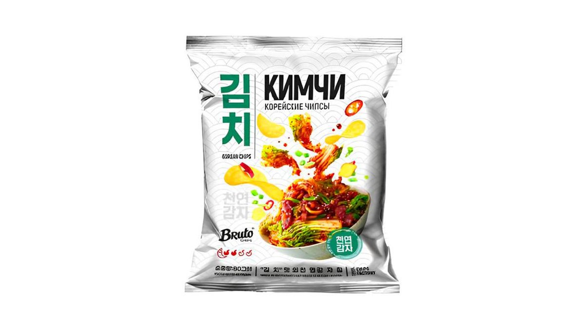 Лапша Asian классика кимчи 80 г