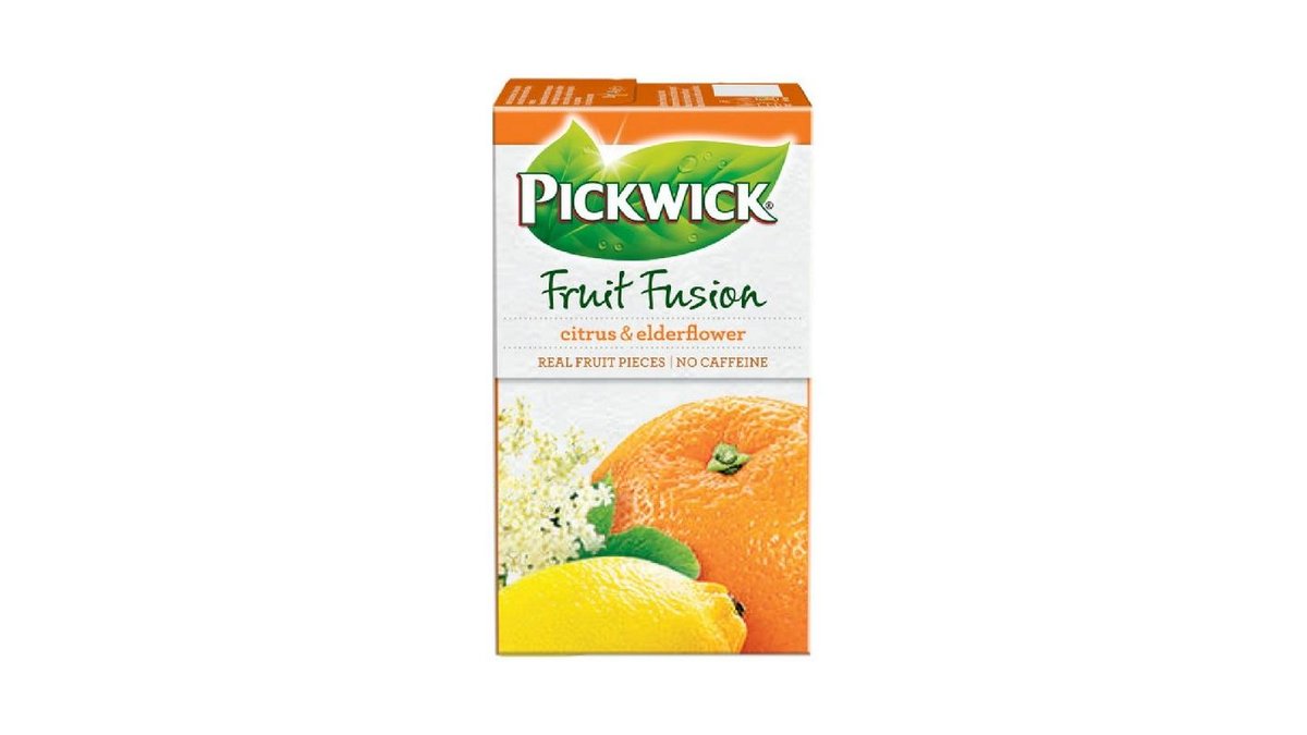 Чай фруктово-травяной Pickwick цитрус-бузина 20 пакетиков