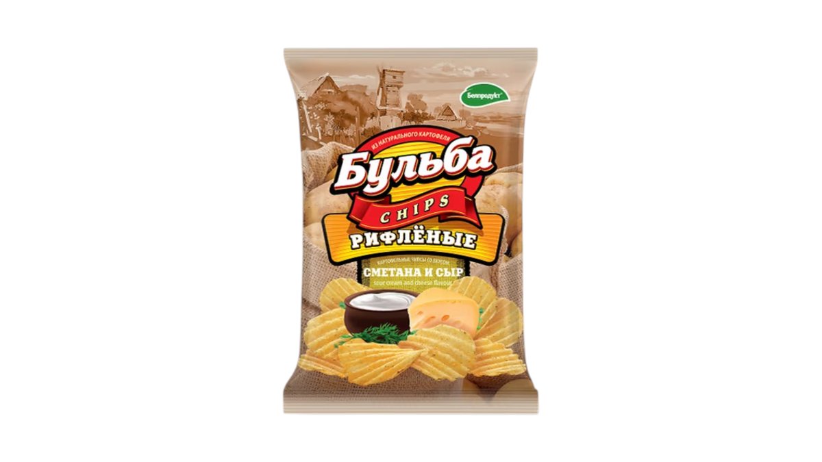 Bulba Chips Pendir və Xama 75qr
