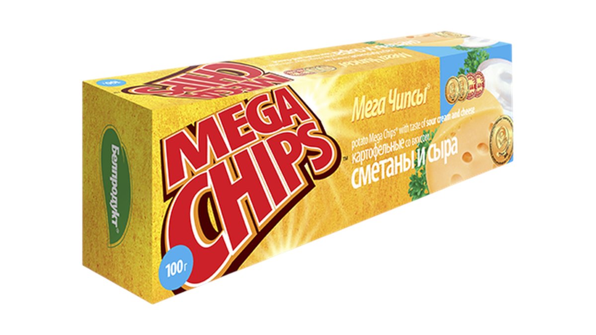 Mega Chips Pendir və Xama 100qr