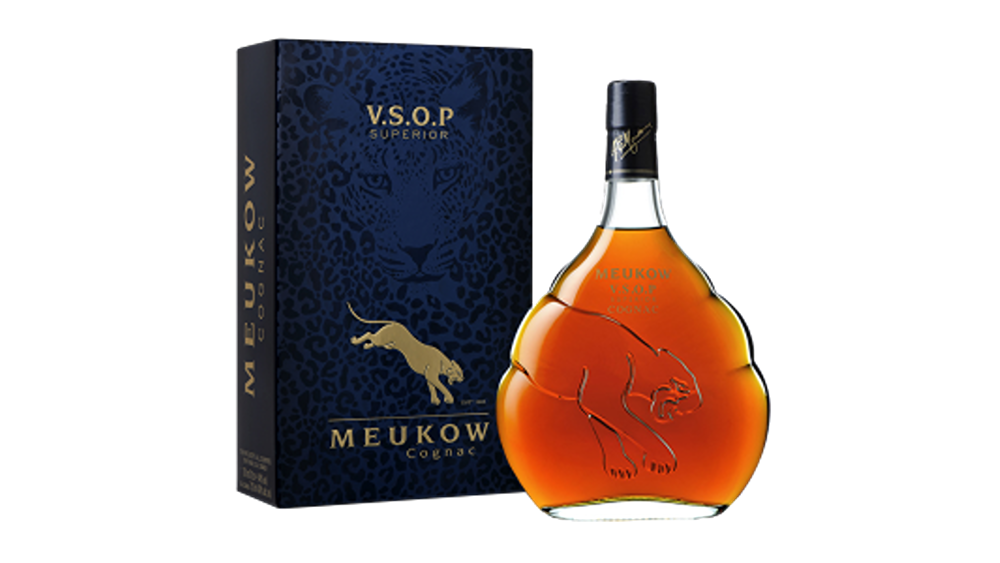 Konjak MEUKOW VSOP karbis, 50 cl